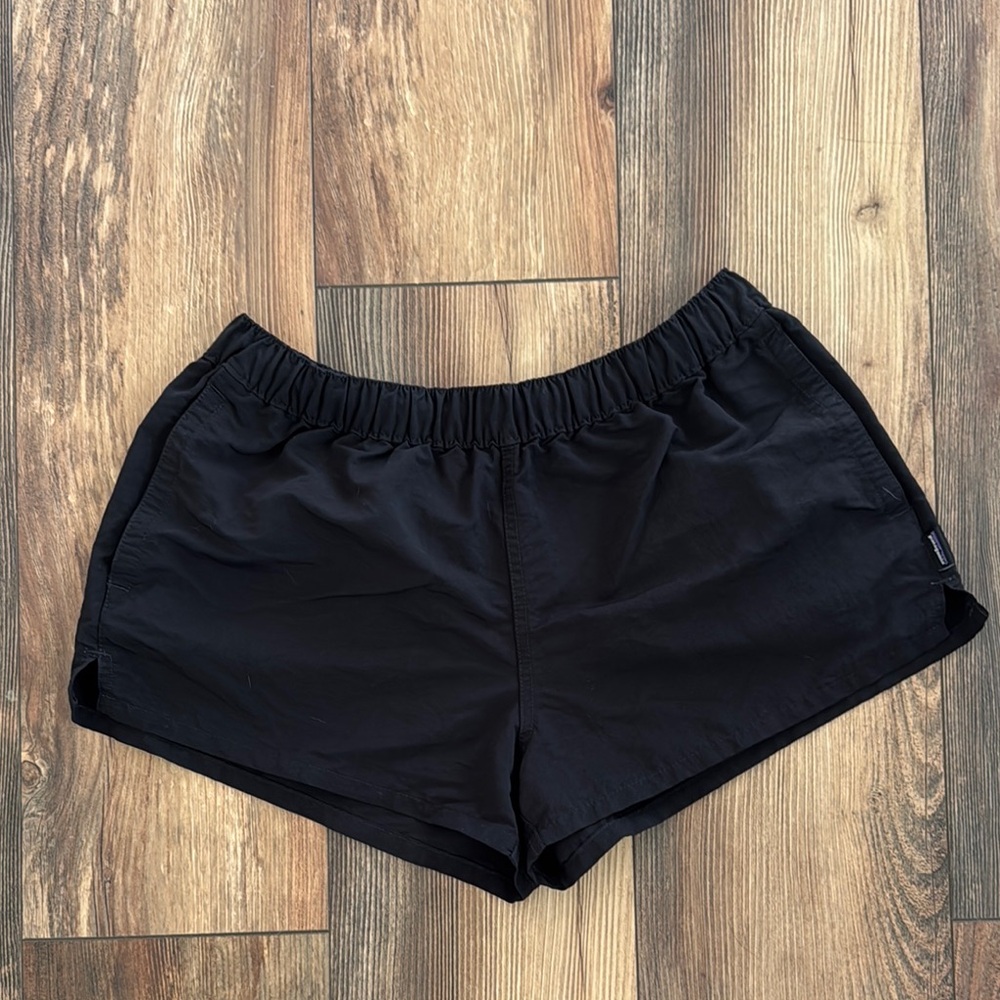 Patagonia Black Athletic Shorts